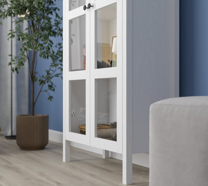 Hanah Home Estantería FRN-20032 Madera y Blanco